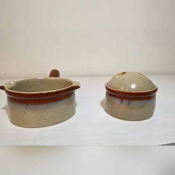 Vintage Mikasa Potter's Art Ben Seibel PF850 Country Cabin Like New - Picture 5 of 14